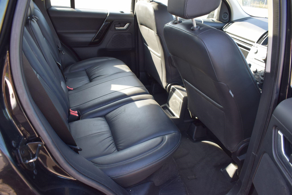 Land Rover Freelander 2 Sd4 Xs Black #36