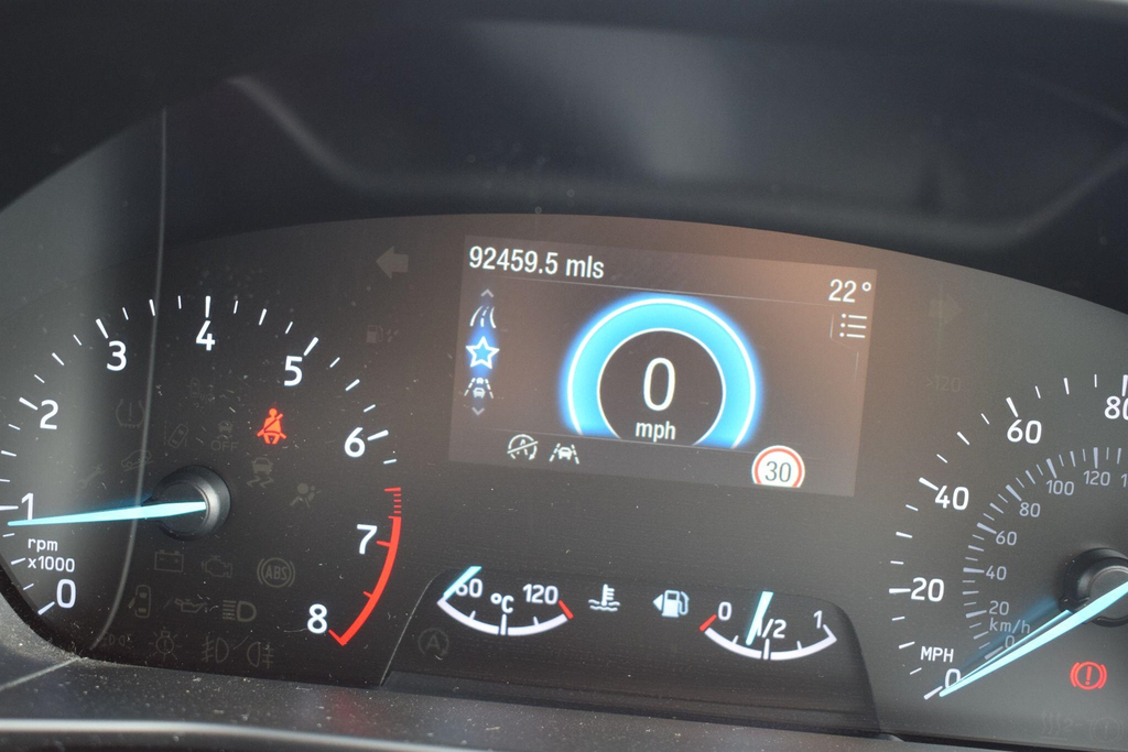 Ford Focus 1.5 Tdci Zetec Edition Powershift Euro 6 Ss White #39