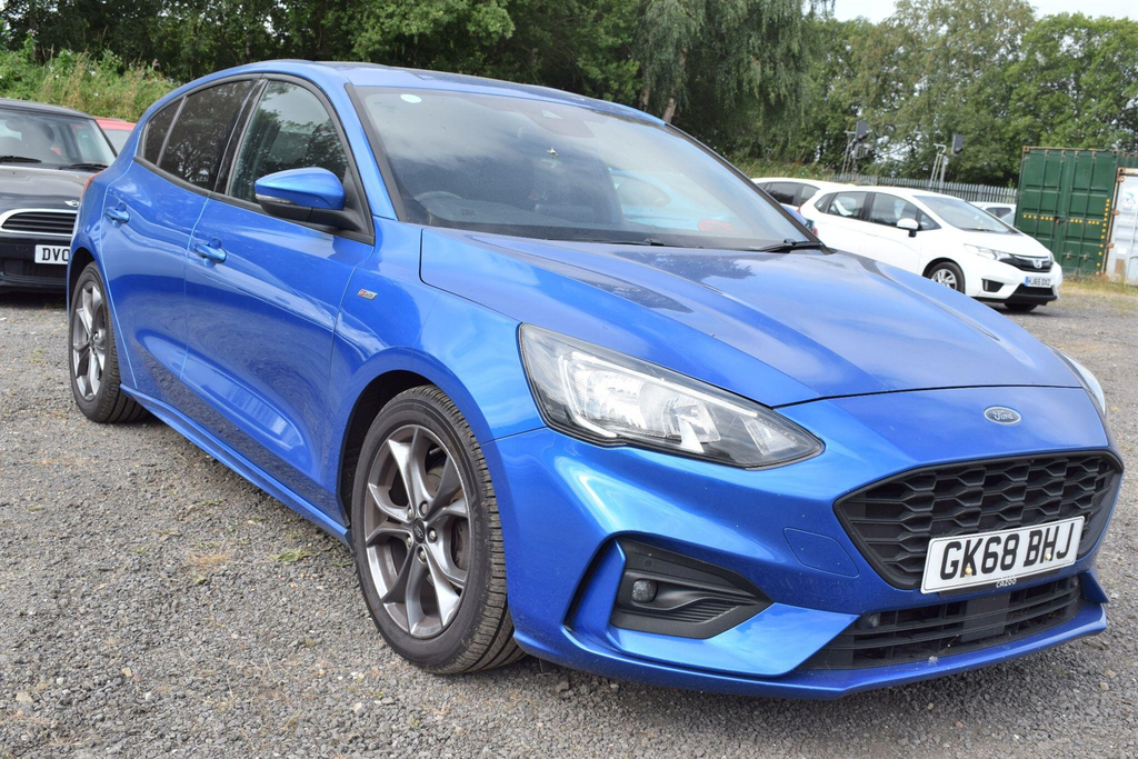 Ford Focus 1.5T Ecoboost St-line Euro 6 Ss Blue