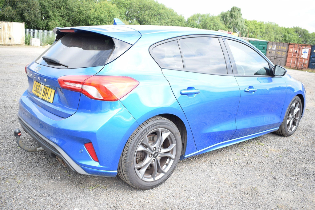 Ford Focus 1.5 Tdci Zetec Edition Powershift Euro 6 Ss White #23