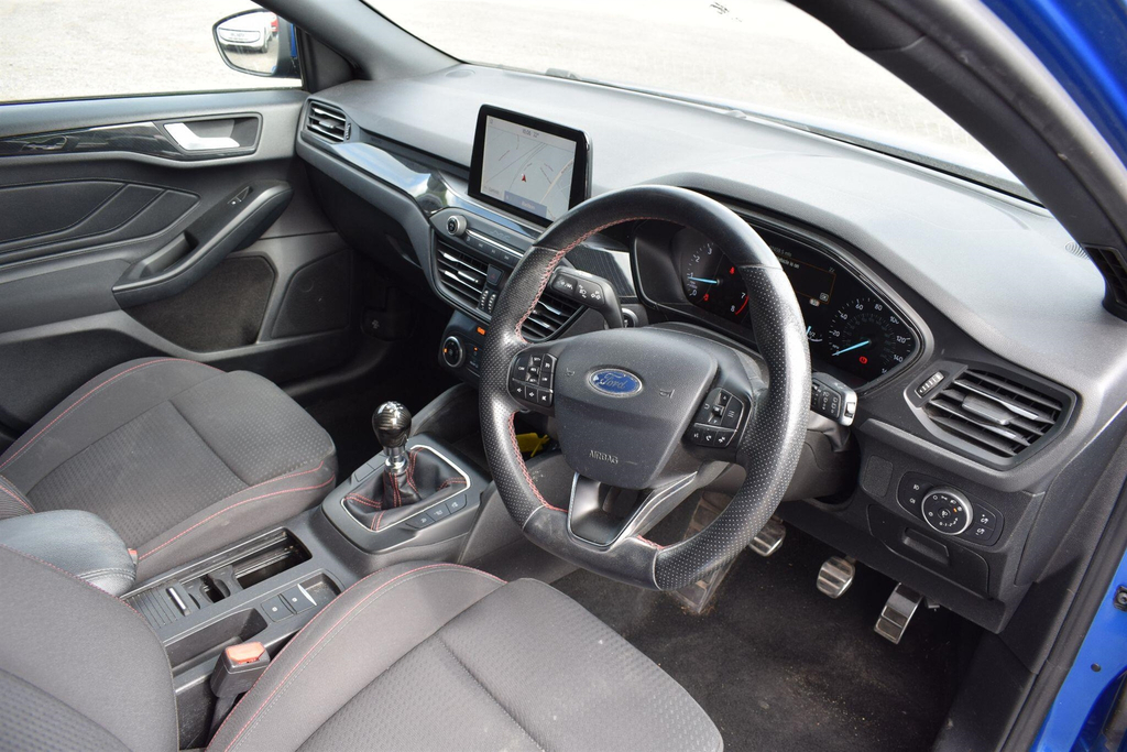 Ford Focus 1.5T Ecoboost St-line Euro 6 Ss Blue #3