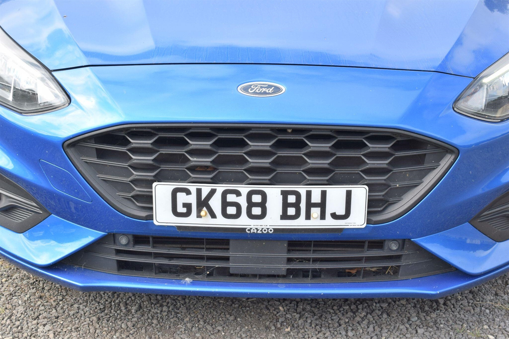 Ford Focus 1.5T Ecoboost St-line Euro 6 Ss Blue #6