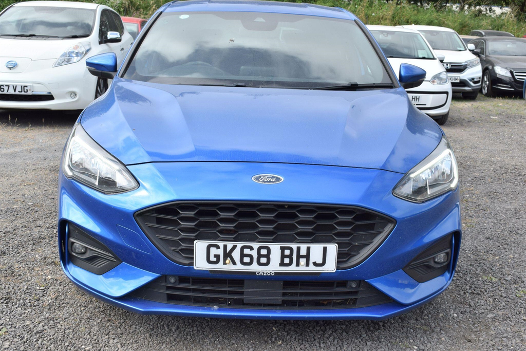 Ford Focus 1.5T Ecoboost St-line Euro 6 Ss Blue #5
