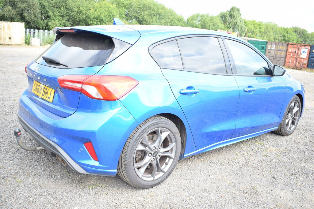 Ford Focus 1.5T Ecoboost St-line Euro 6 Ss Blue #2