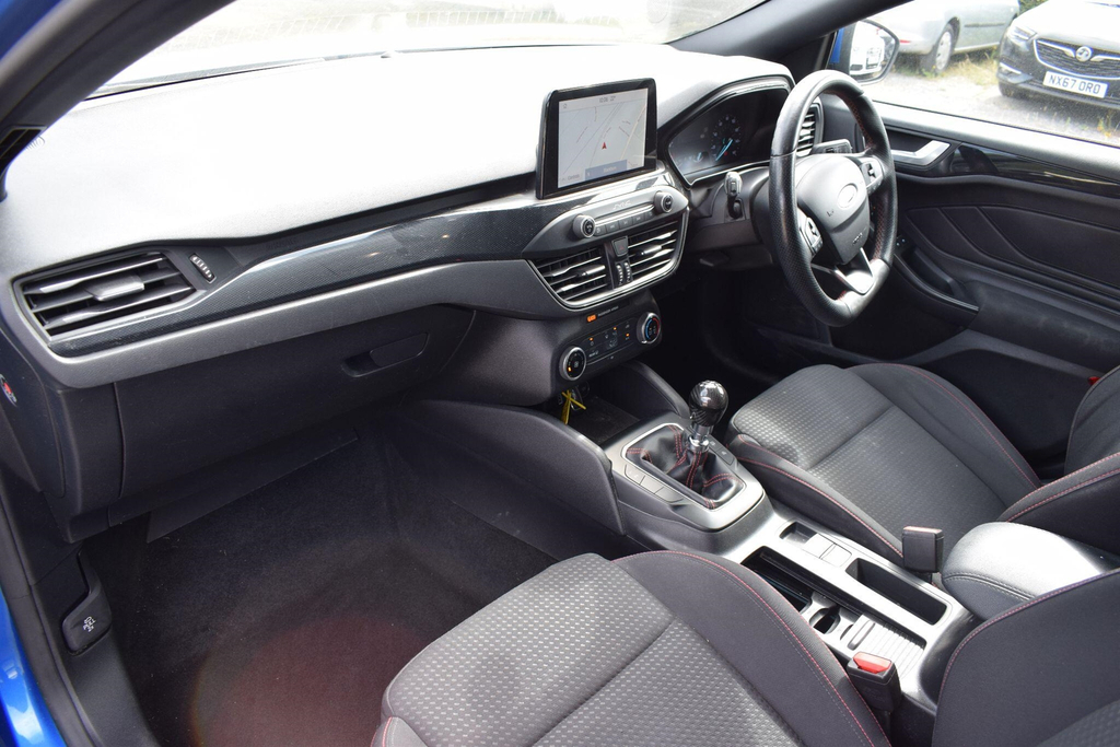 Ford Focus 1.5 Tdci Zetec Edition Powershift Euro 6 Ss White #25