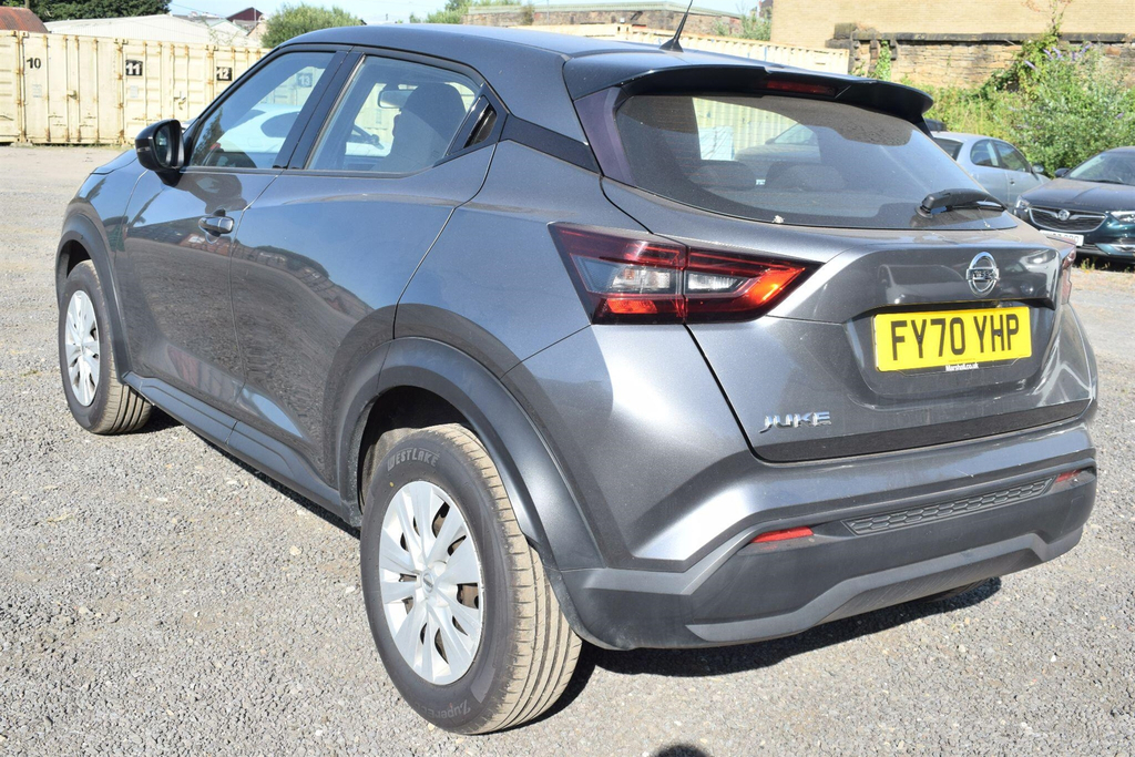 Nissan Juke Juke Tekna Dig-t S-a Grey #10