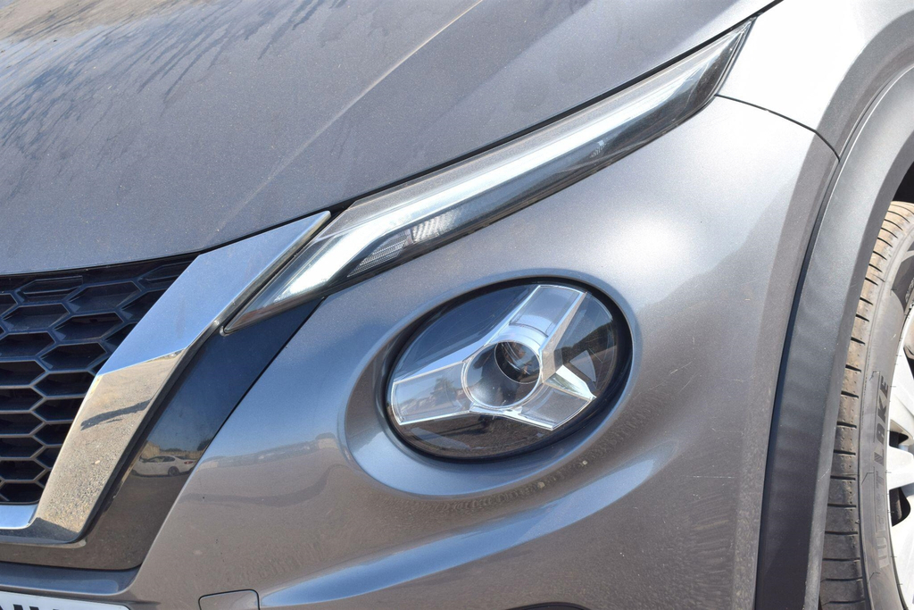 Nissan Juke Juke Tekna Dig-t S-a Grey #9
