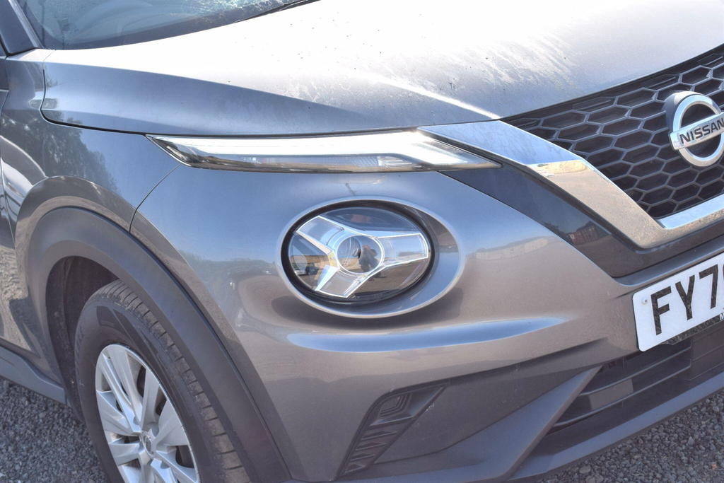 Nissan Juke 1.0 Dig-t Visia Euro 6 Ss Grey #6