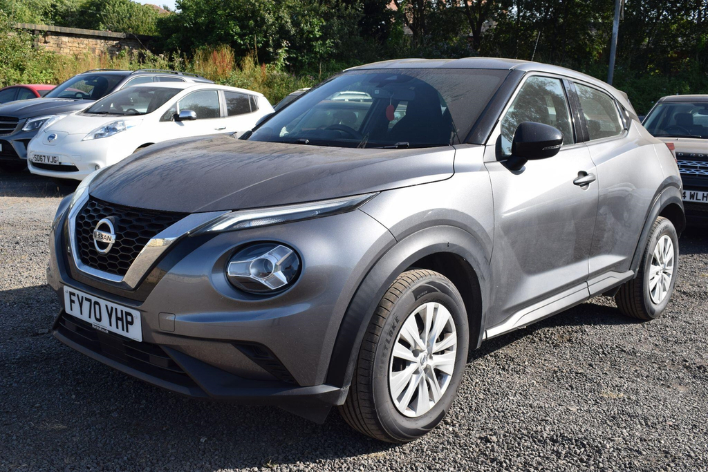 Nissan Juke Juke Tekna Dig-t S-a Grey #13