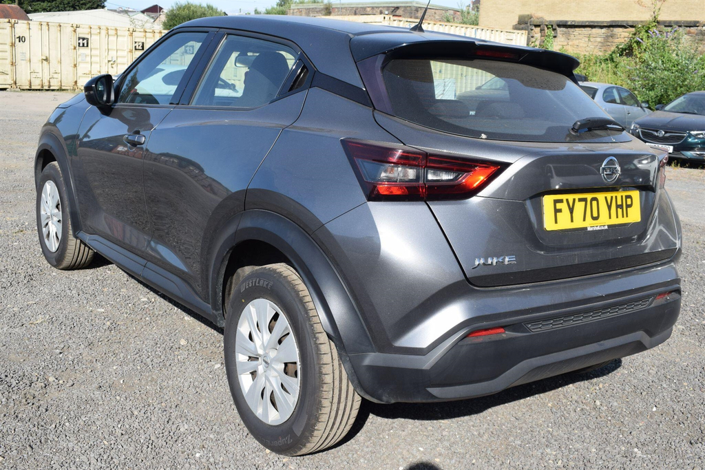 Nissan Juke Juke Tekna Dig-t S-a Grey #15