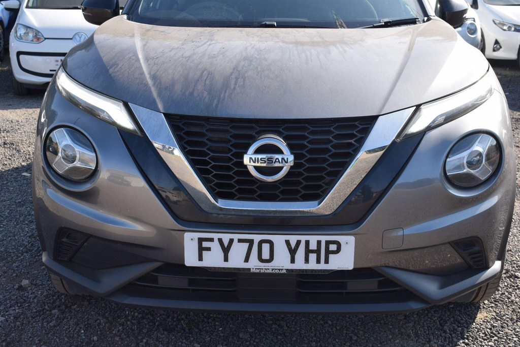 Nissan Juke Juke Tekna Dig-t S-a Grey #12