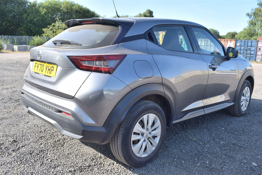 Nissan Juke 1.0 Dig-t Visia Euro 6 Ss Grey #2