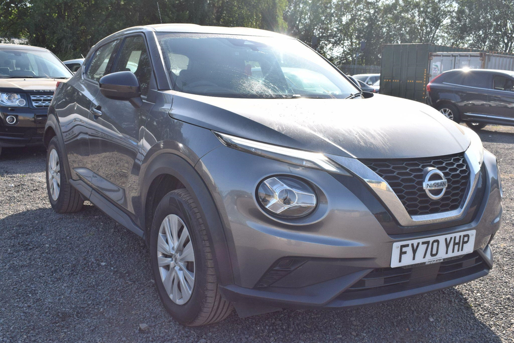 Nissan Juke 1.0 Dig-t Visia Euro 6 Ss Grey