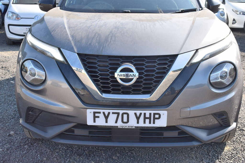 Nissan Juke Juke Tekna Dig-t S-a Grey #7