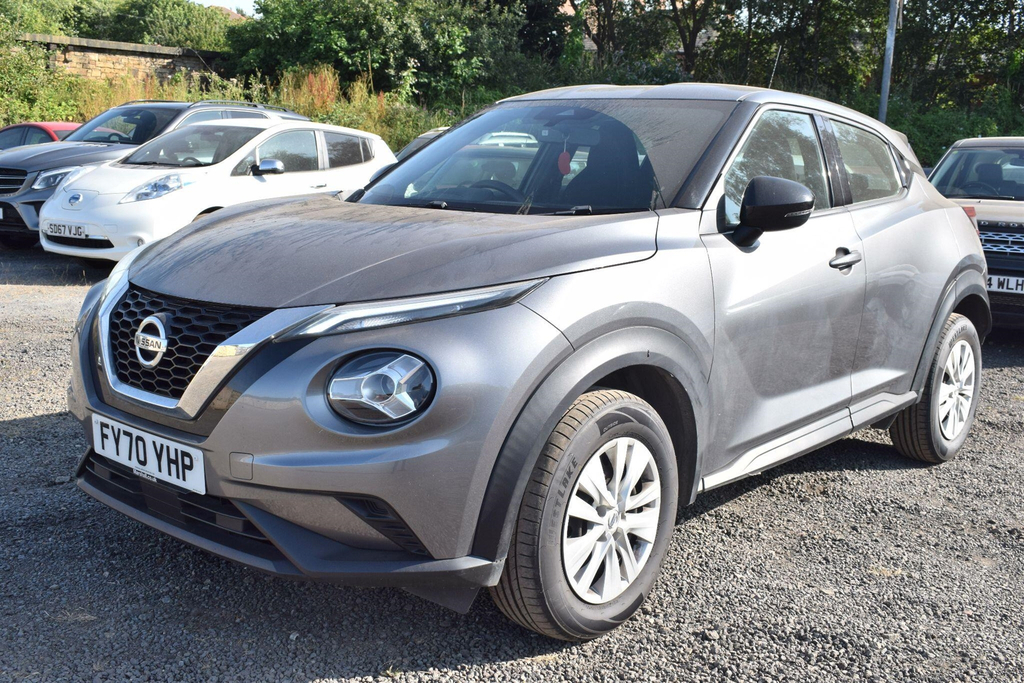 Nissan Juke Juke Tekna Dig-t S-a Grey #8