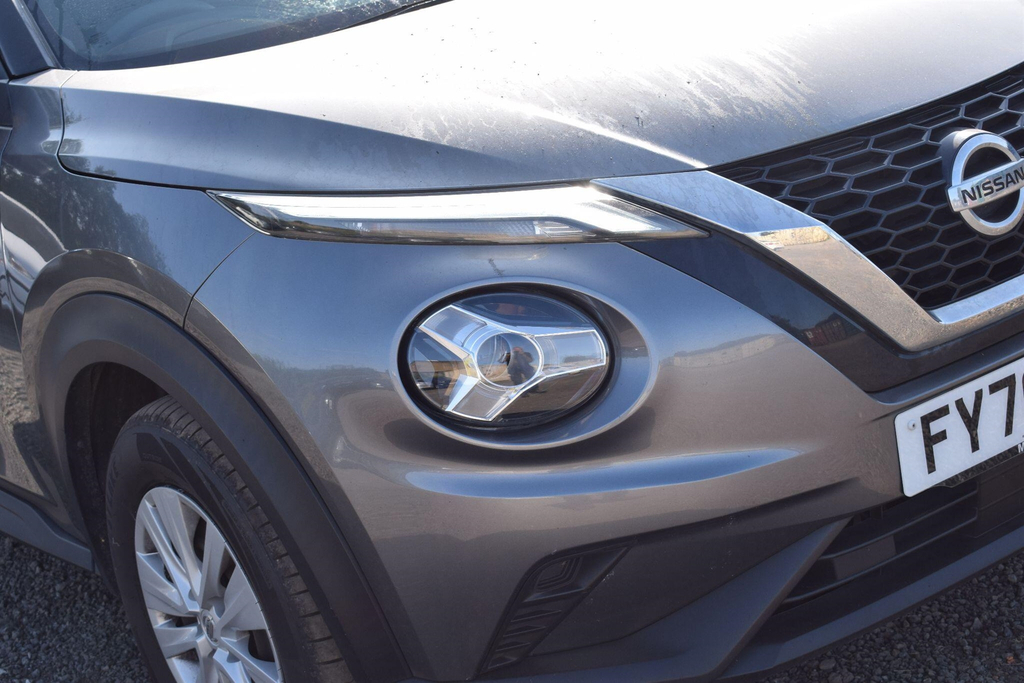 Nissan Juke Juke Tekna Dig-t S-a Grey #11
