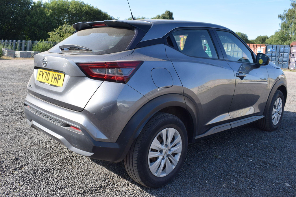 Nissan Juke Juke Tekna Dig-t S-a Grey #17