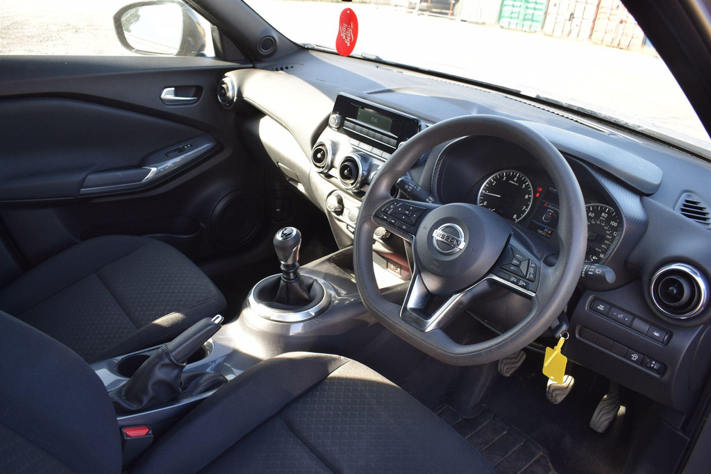 Nissan Juke 1.0 Dig-t Visia Euro 6 Ss Grey #3