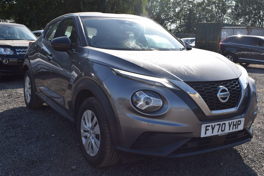 Nissan Juke 1.0 Dig-t Visia Euro 6 Ss Grey #5