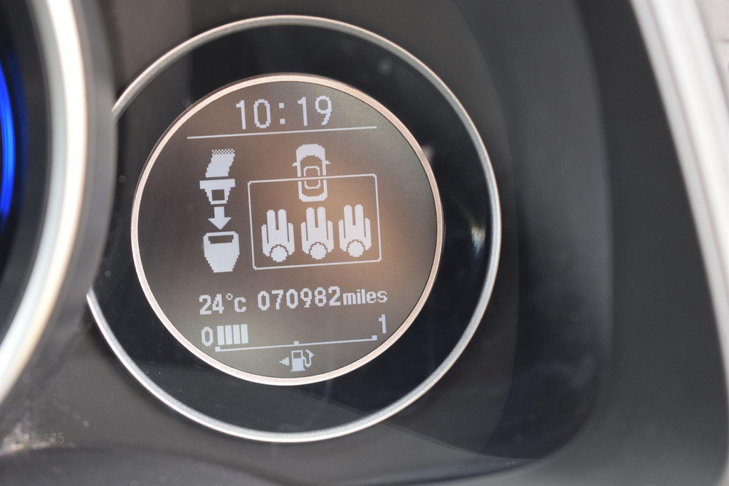 Honda Jazz 1.3 I-vtec Es Black #32