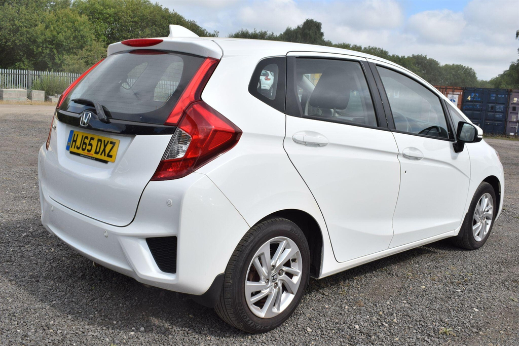 Honda Jazz 1.3 I-vtec Se Euro 6 Ss White #2