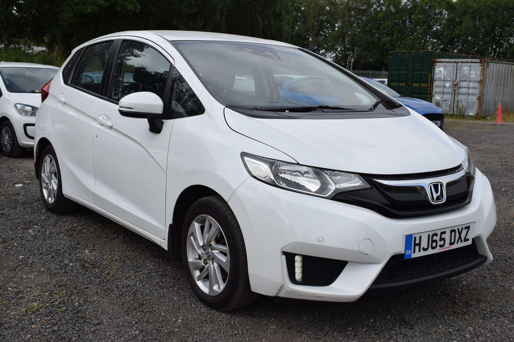 Honda Jazz 1.3 I-vtec Es Black #11