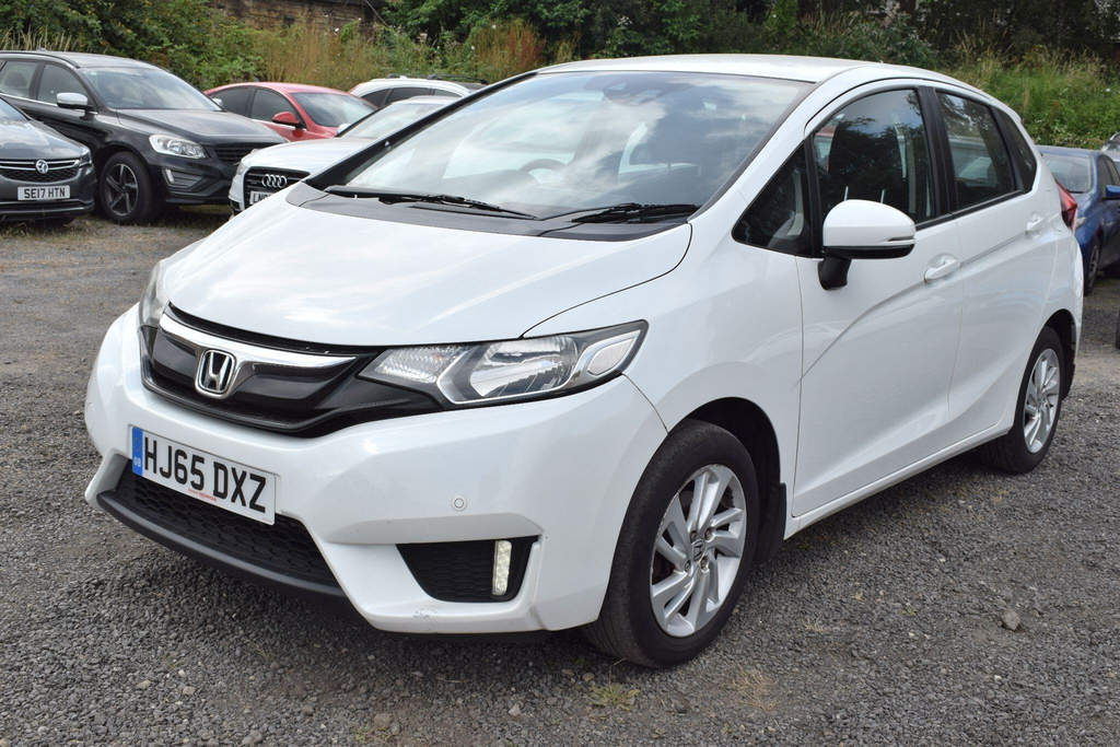 Honda Jazz 1.3 I-vtec Se Euro 6 Ss White #5