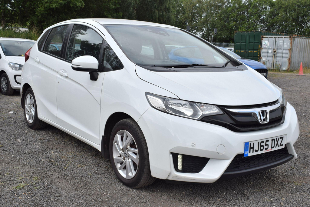 Honda Jazz 1.3 I-vtec Se Euro 6 Ss White