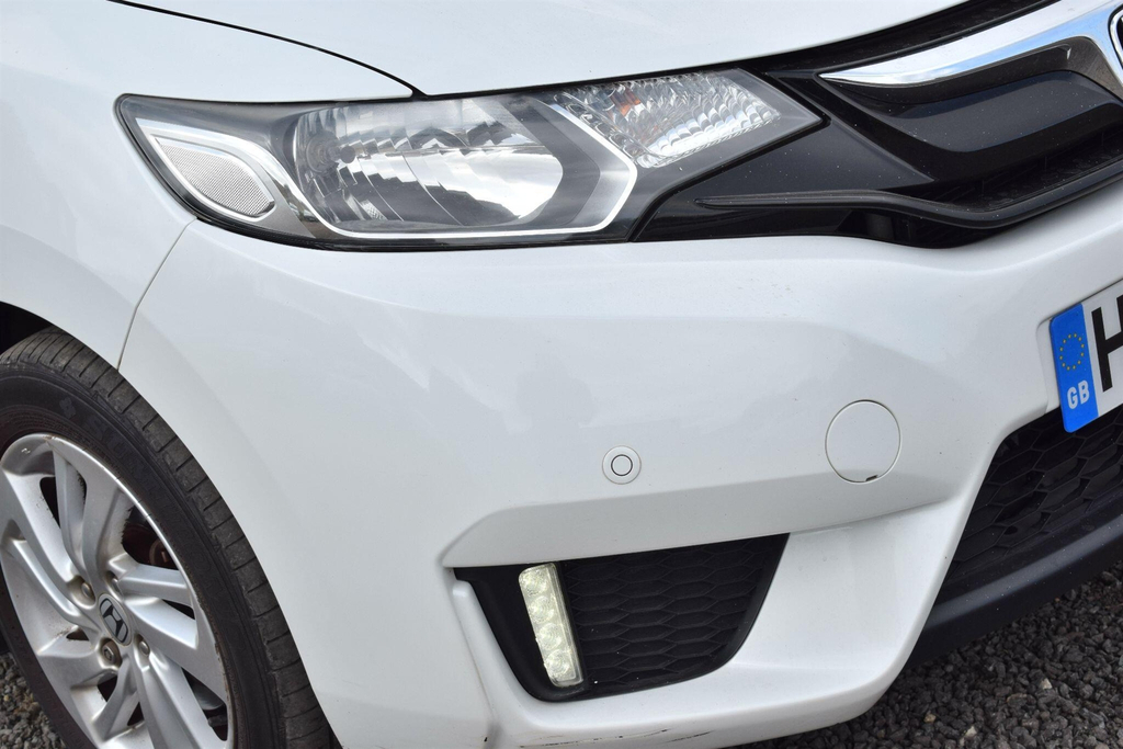 Honda Jazz 1.3 I-vtec Se Euro 6 Ss White #6