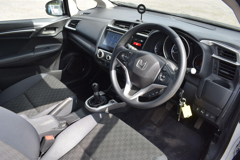 Honda Jazz 1.3 I-vtec Se Euro 6 Ss White #3