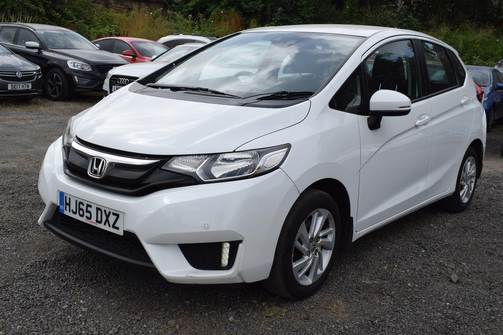 Honda Jazz 1.3 I-vtec Es Black #14