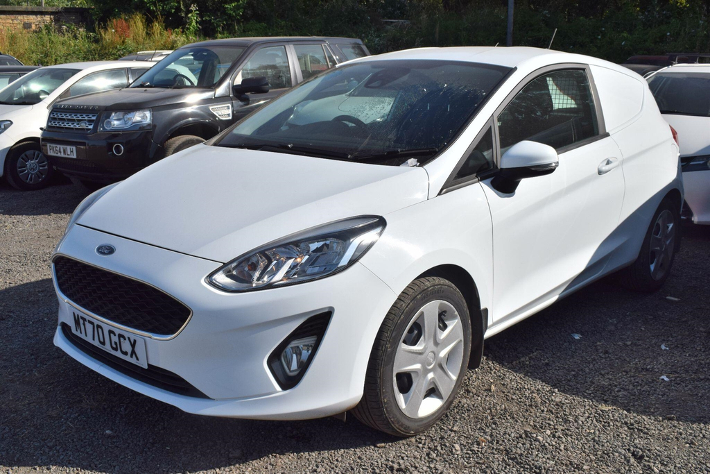 Ford Fiesta 1.0 Ecoboost Euro 6 Ss White #5