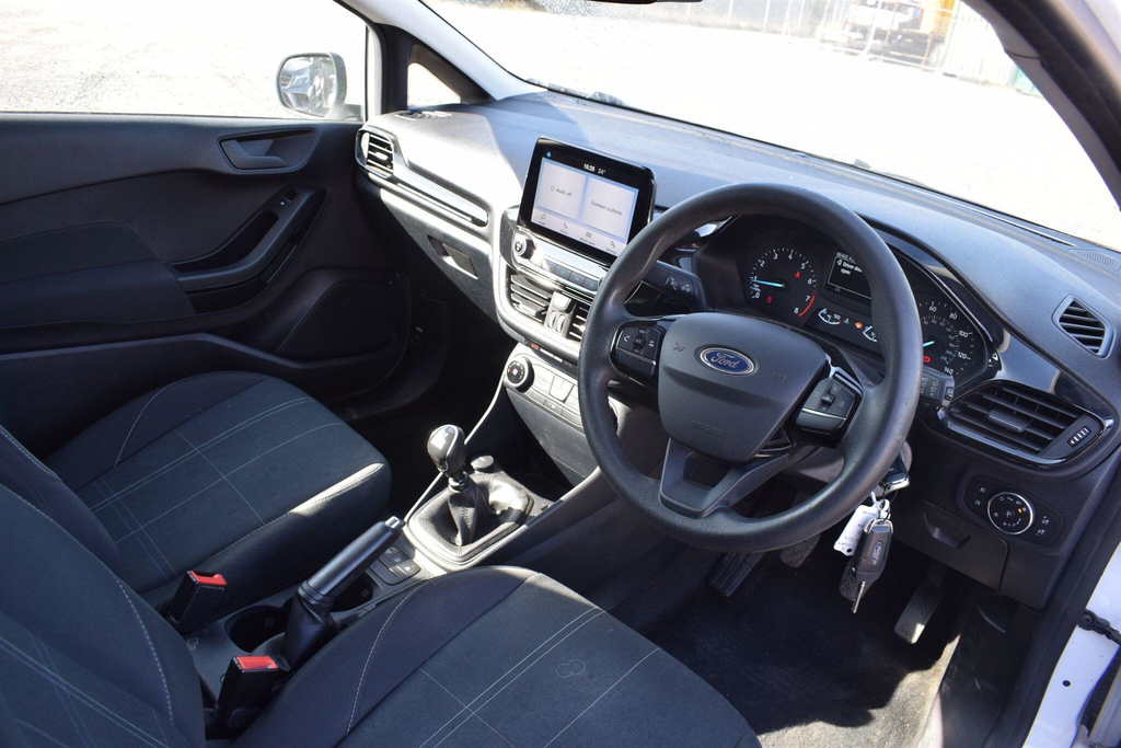 Ford Fiesta 1.0 Ecoboost Euro 6 Ss White #3