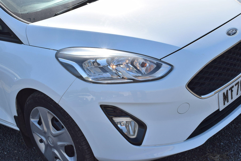 Ford Fiesta 1.0 Ecoboost Euro 6 Ss White #6