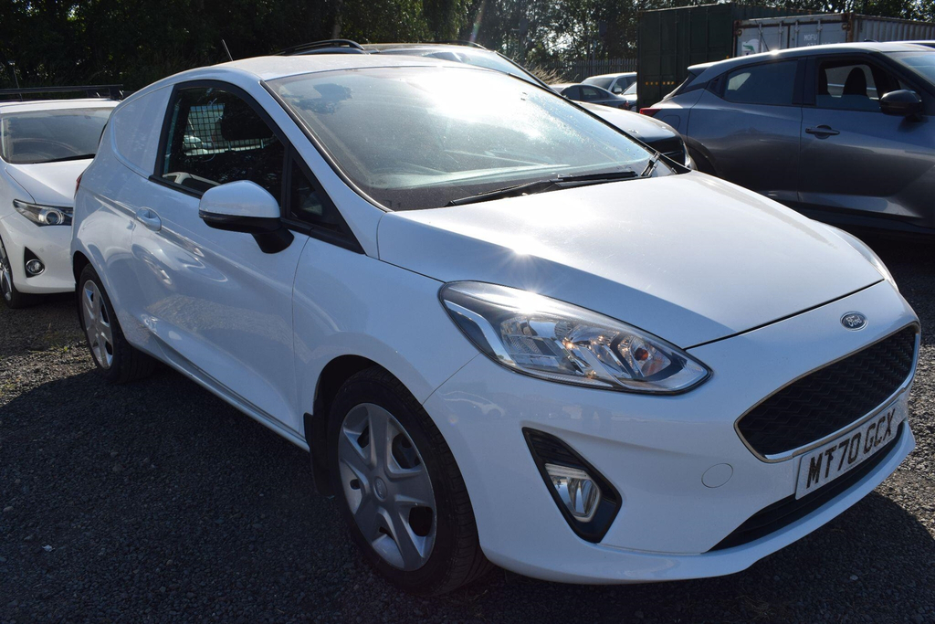 Ford Fiesta 1.0 Ecoboost Euro 6 Ss White