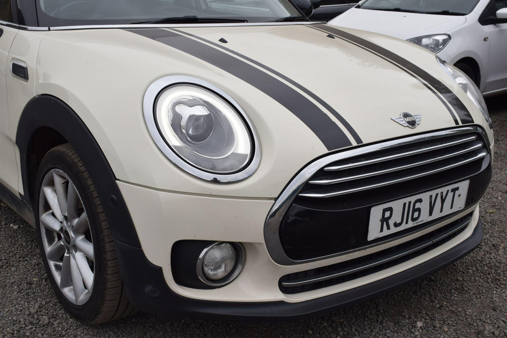 Mini Clubman One D Black #17