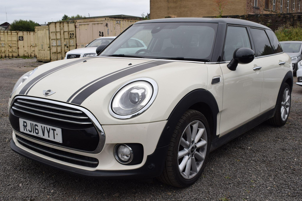 Mini Clubman One D Black #12