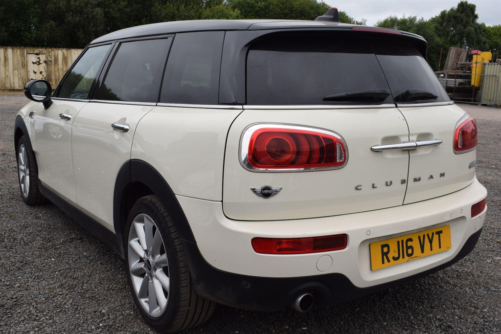 Mini Clubman One D Black #14