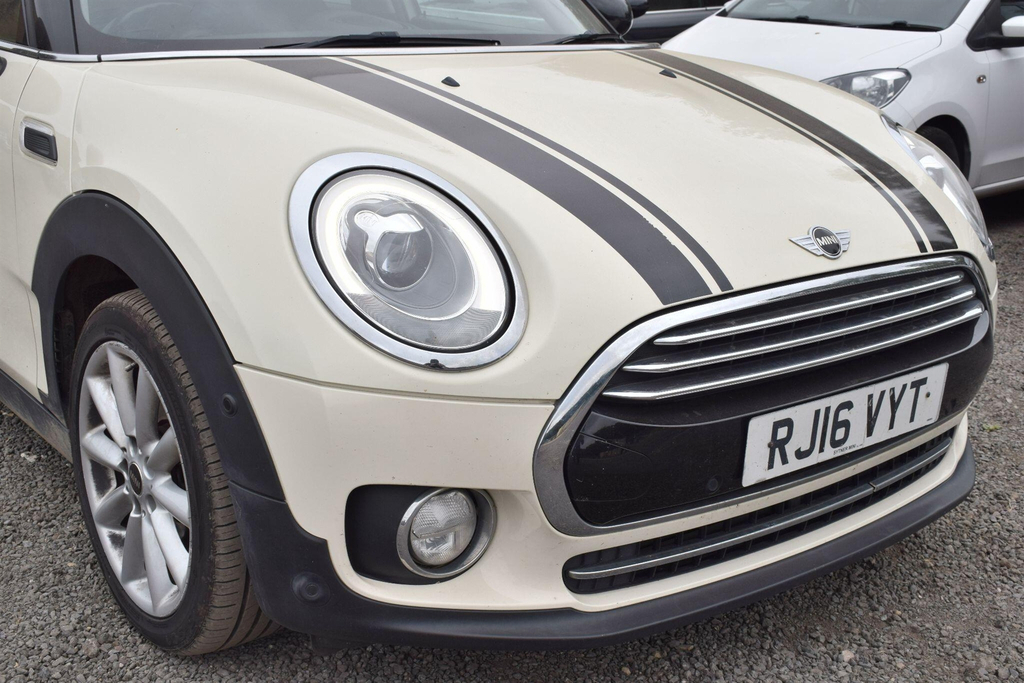 Mini Clubman One D Black #8