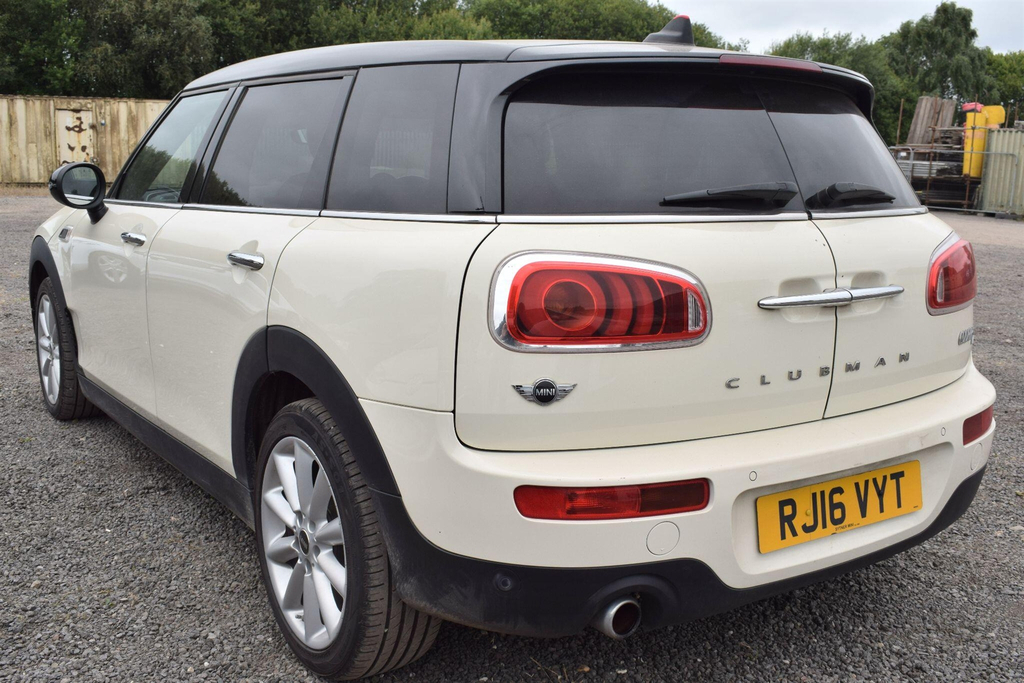 Mini Clubman One D Black #7