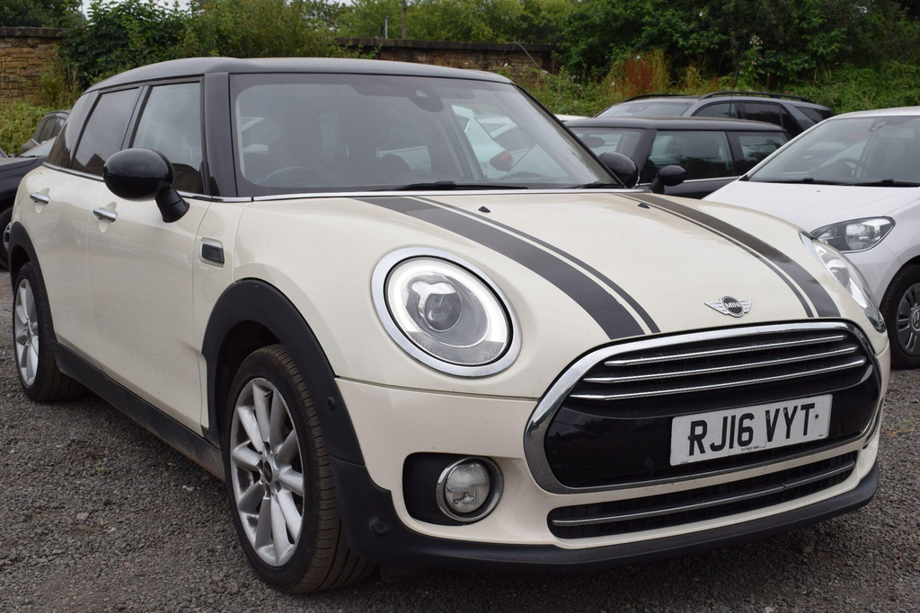 Mini Clubman One D Black #10