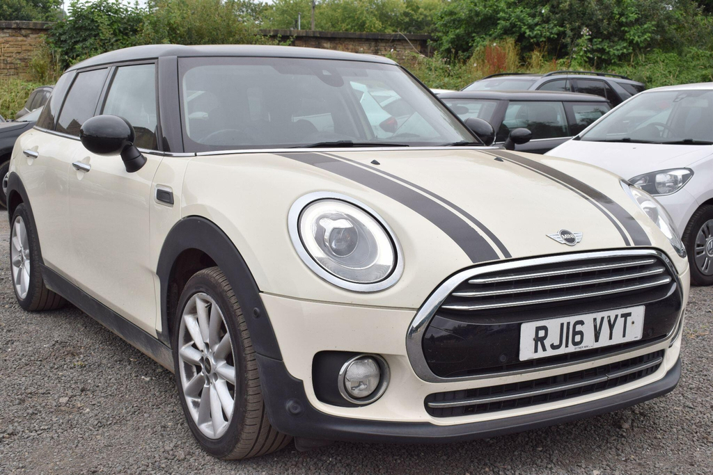 Mini Clubman 2.0 Cooper D Euro 6 Ss 6Dr White
