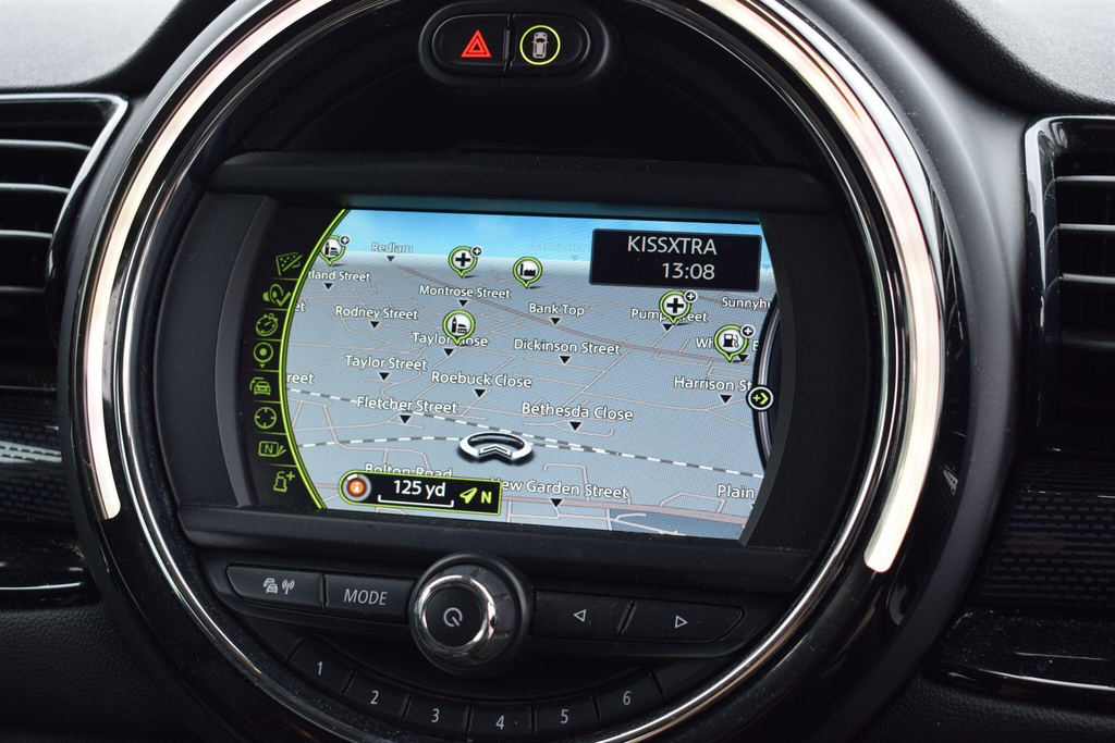 Mini Clubman One D Black #21