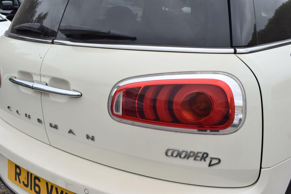 Mini Clubman 2.0 Cooper D Euro 6 Ss 6Dr White #6