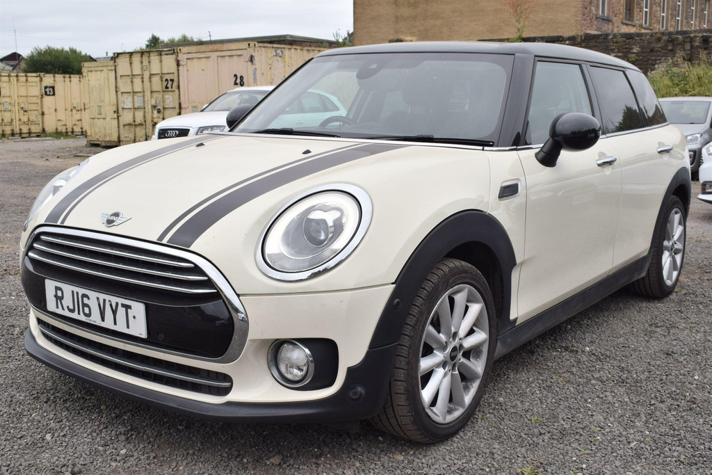 Mini Clubman 2.0 Cooper D Euro 6 Ss 6Dr White #5