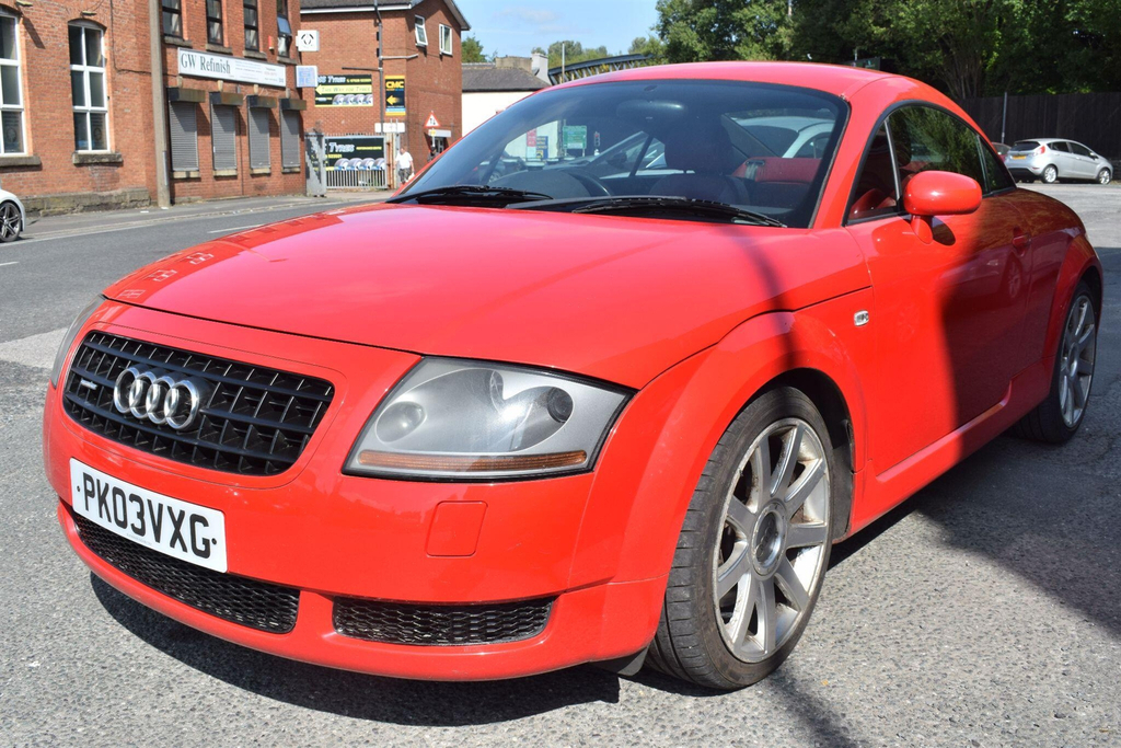 Audi TT 1.8T Quattro Red #5