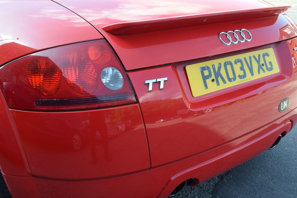 Audi TT 3.2 V6 Coupe Dsg Quattro 238 G Km 247 Blue #11