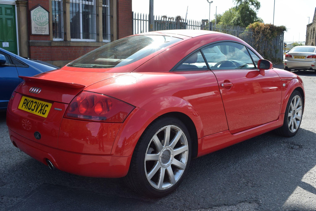 Audi TT 3.2 V6 Coupe Dsg Quattro 238 G Km 247 Blue #10