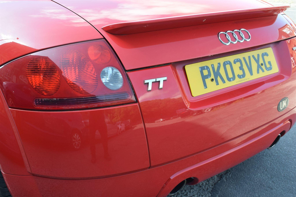 Audi TT 1.8T Quattro Red #6