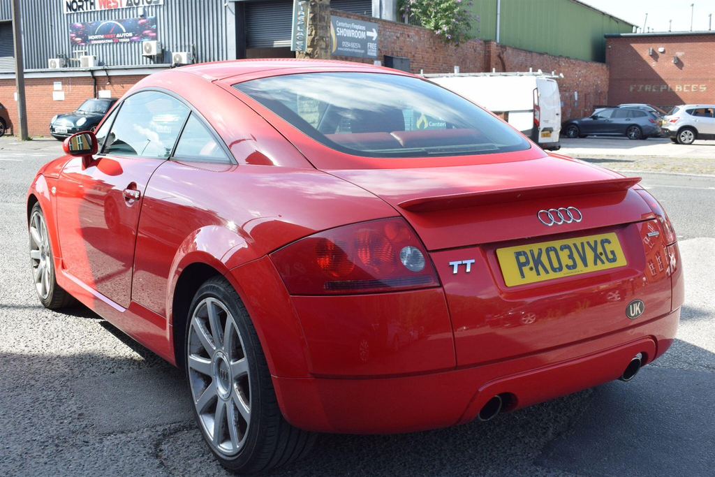 Audi TT 3.2 V6 Coupe Dsg Quattro 238 G Km 247 Blue #8